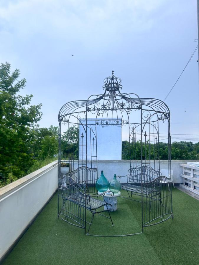 Casa Con Finestra Che Vede Il Mare Villa Фазано Екстериор снимка