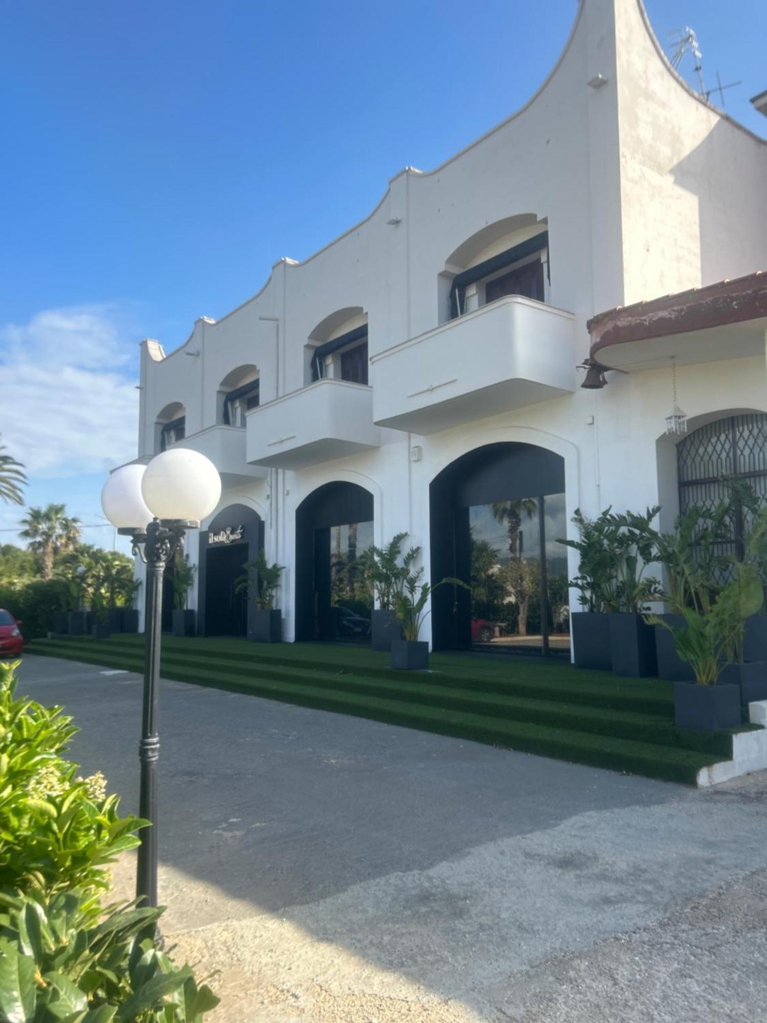 Casa Con Finestra Che Vede Il Mare Villa Фазано Екстериор снимка