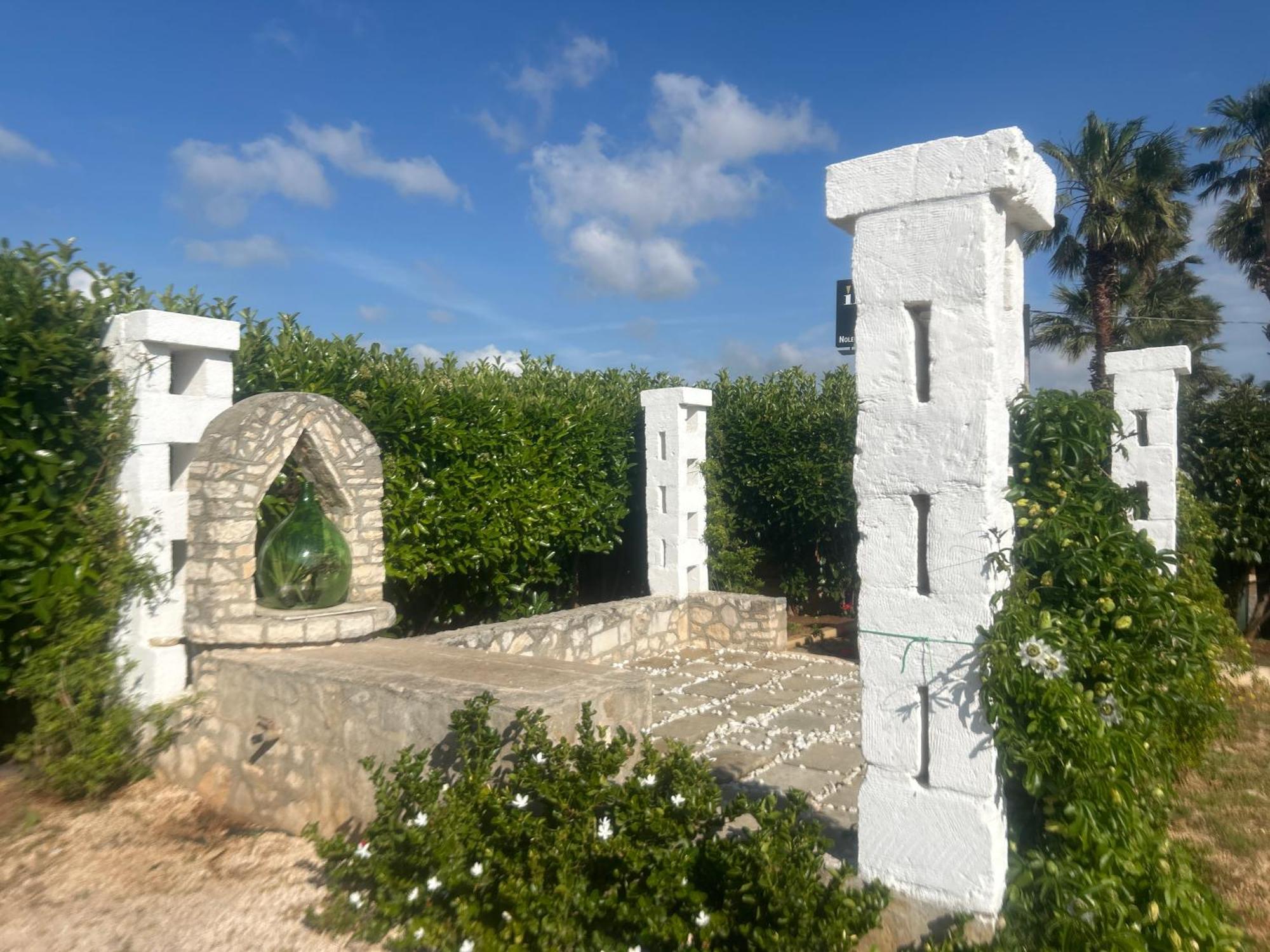 Casa Con Finestra Che Vede Il Mare Villa Фазано Екстериор снимка