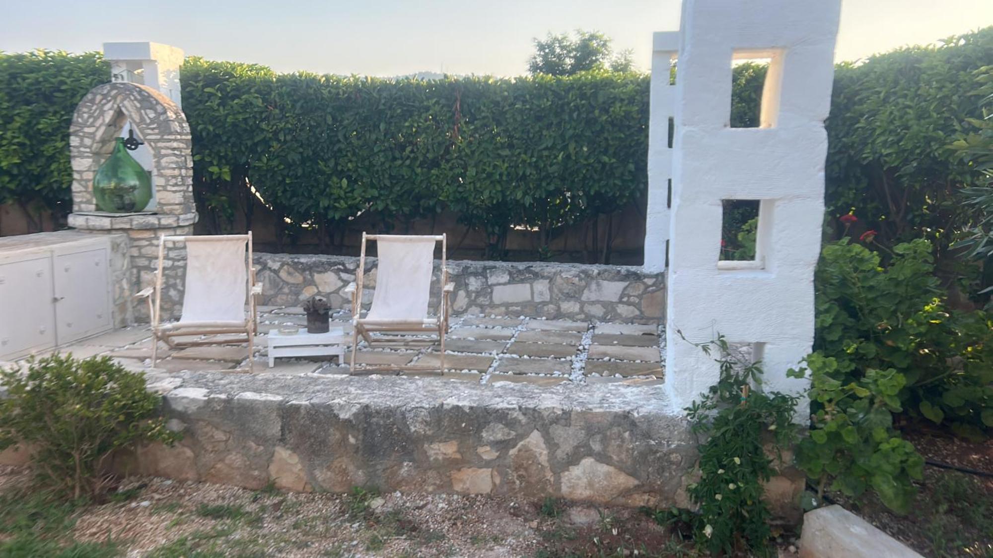 Casa Con Finestra Che Vede Il Mare Villa Фазано Екстериор снимка